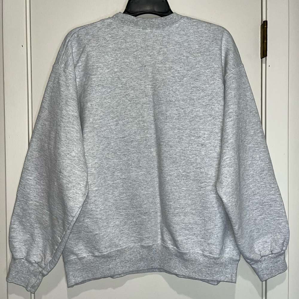 The Bar Gray Crew Neck Sweater - Picture 3 of 5